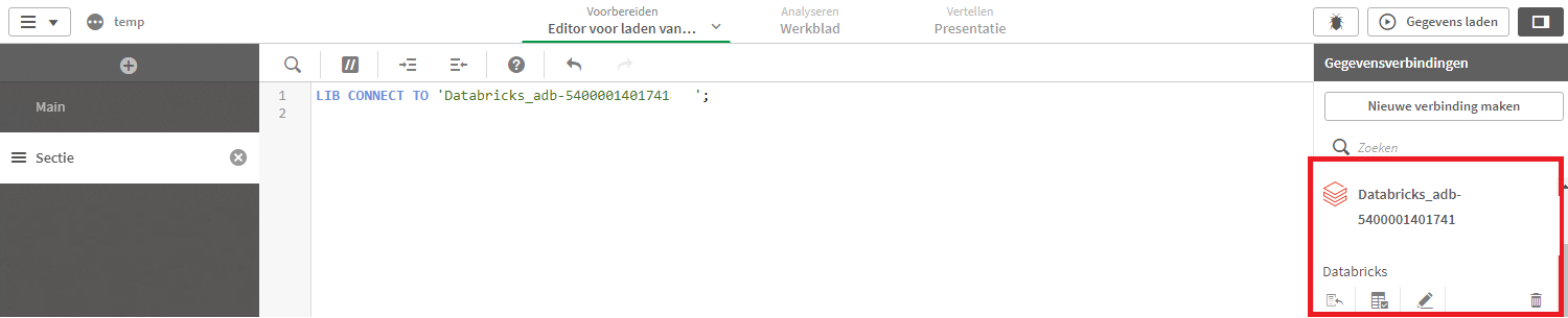 Connecting Qlik Sense to Databricks: Manual vs. Partner Connect | element61