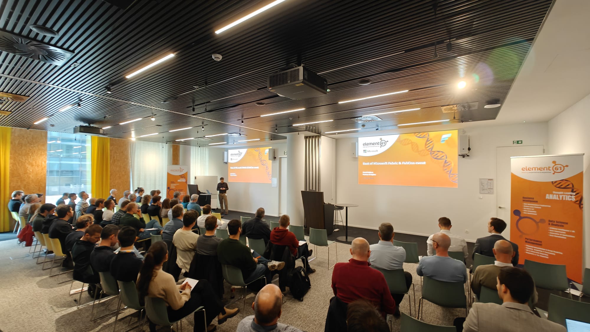 Microsoft Fabric event presentation Microsoft Fabric event presentation