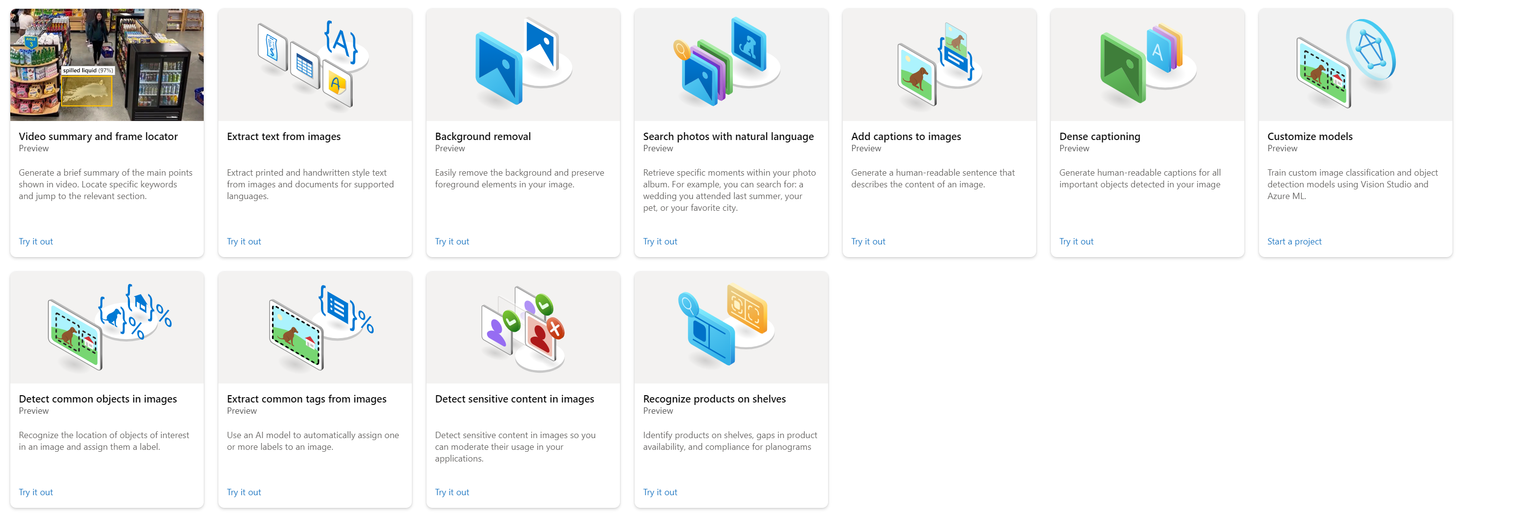 Building blocks Azure Vision Cognitive Service Building blocks Azure Vision Cognitive Service