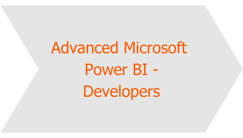 Advanced Microsoft Power BI - Developers