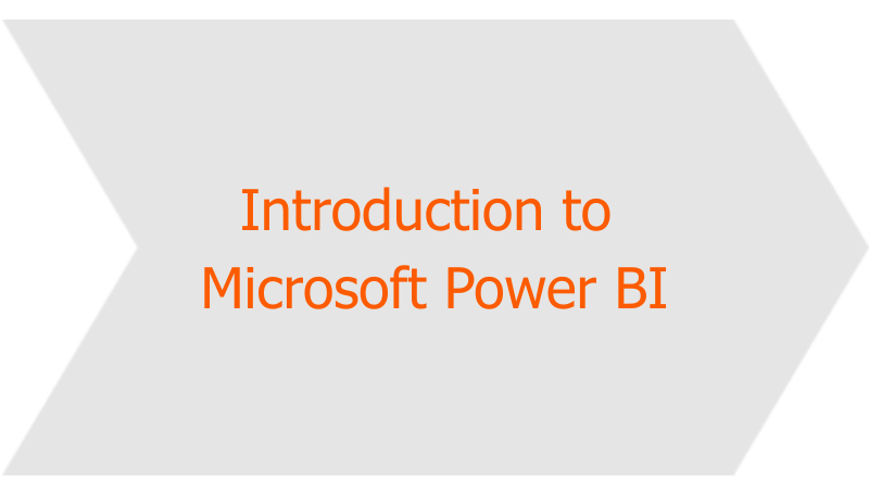 Introduction to Microsoft Power BI 