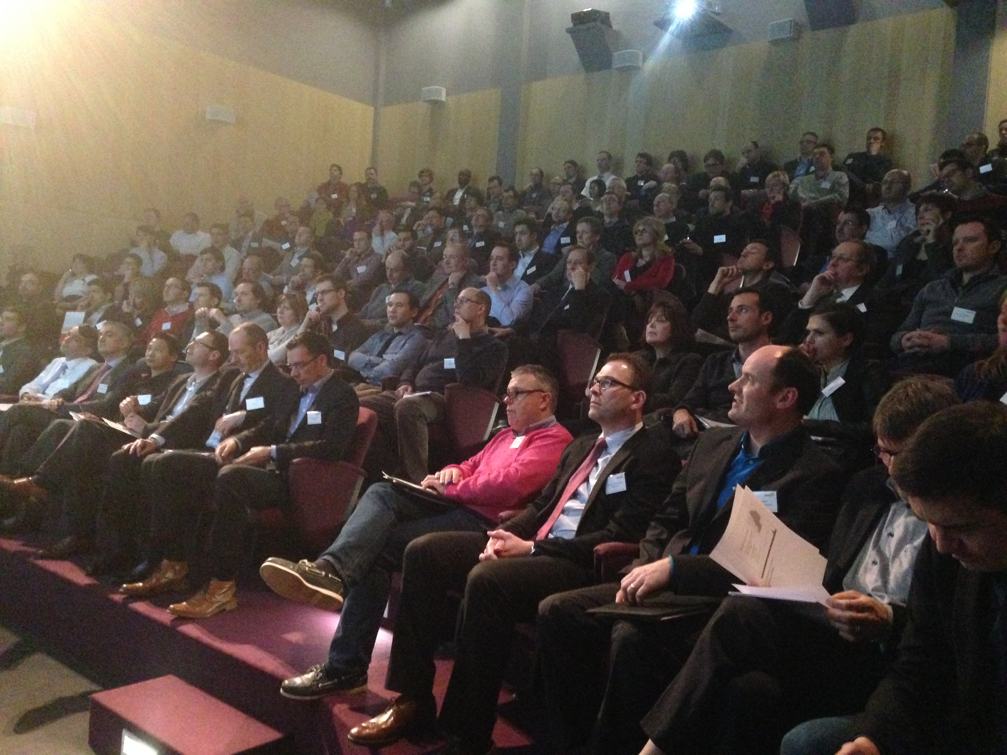 Microsoft Business Analytics Day 2014 welcomes over 140 people !