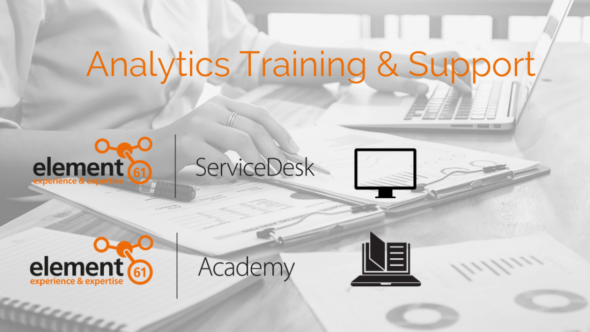 Analytics Training & Support