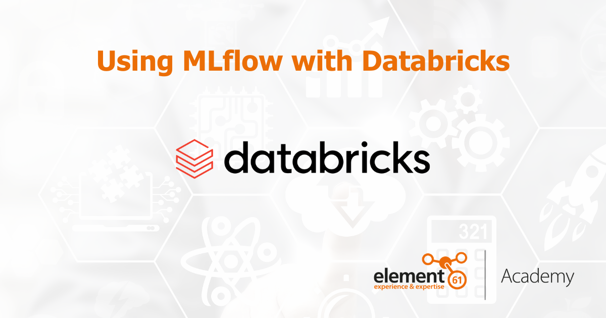 Using MLflow with Databricks