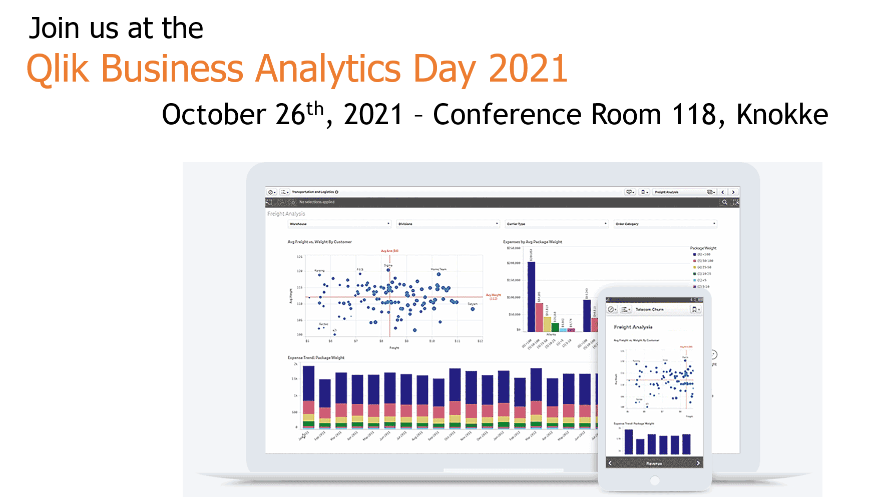 Qlik Business Analytics Day 2021