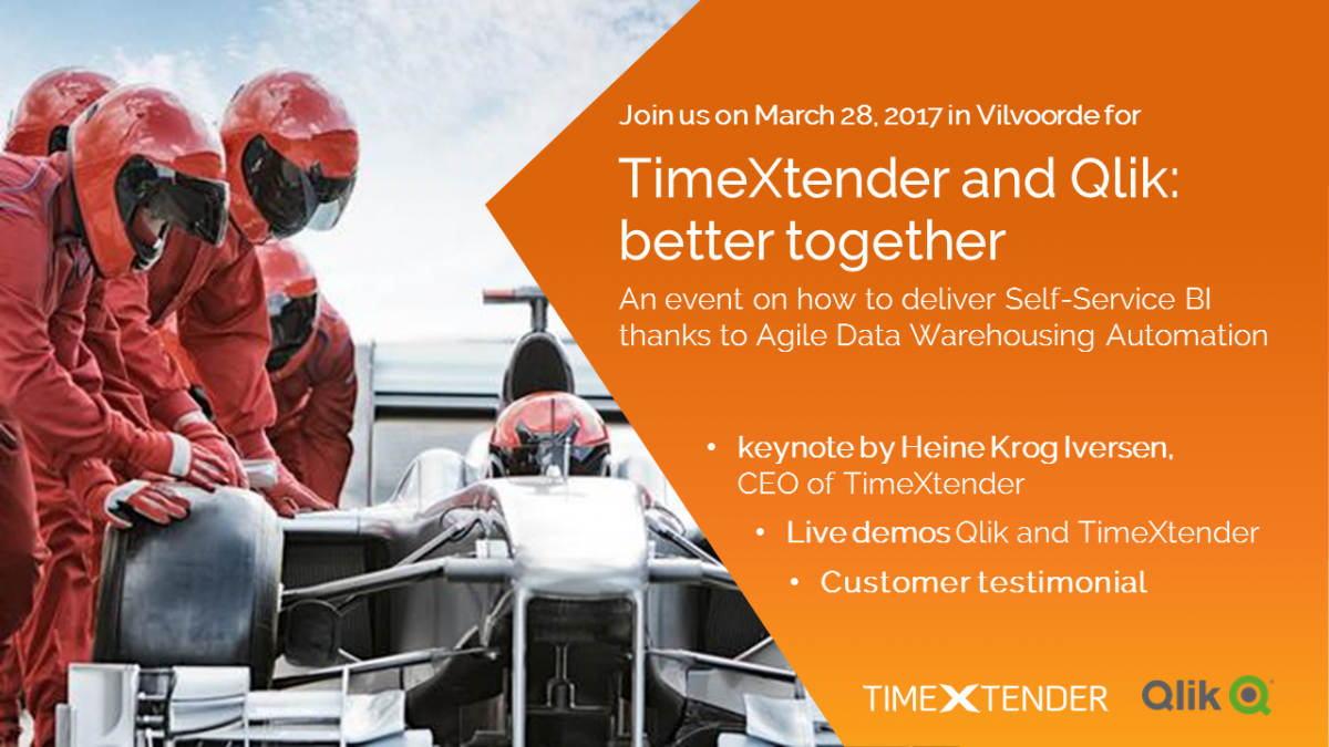 TimeXtender and Qlik: better together