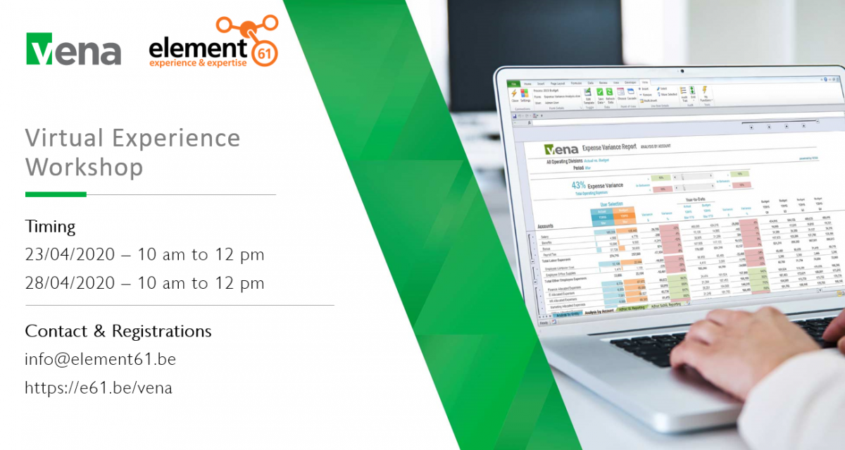 Vena Virtual Experience Workshop (Webinar)