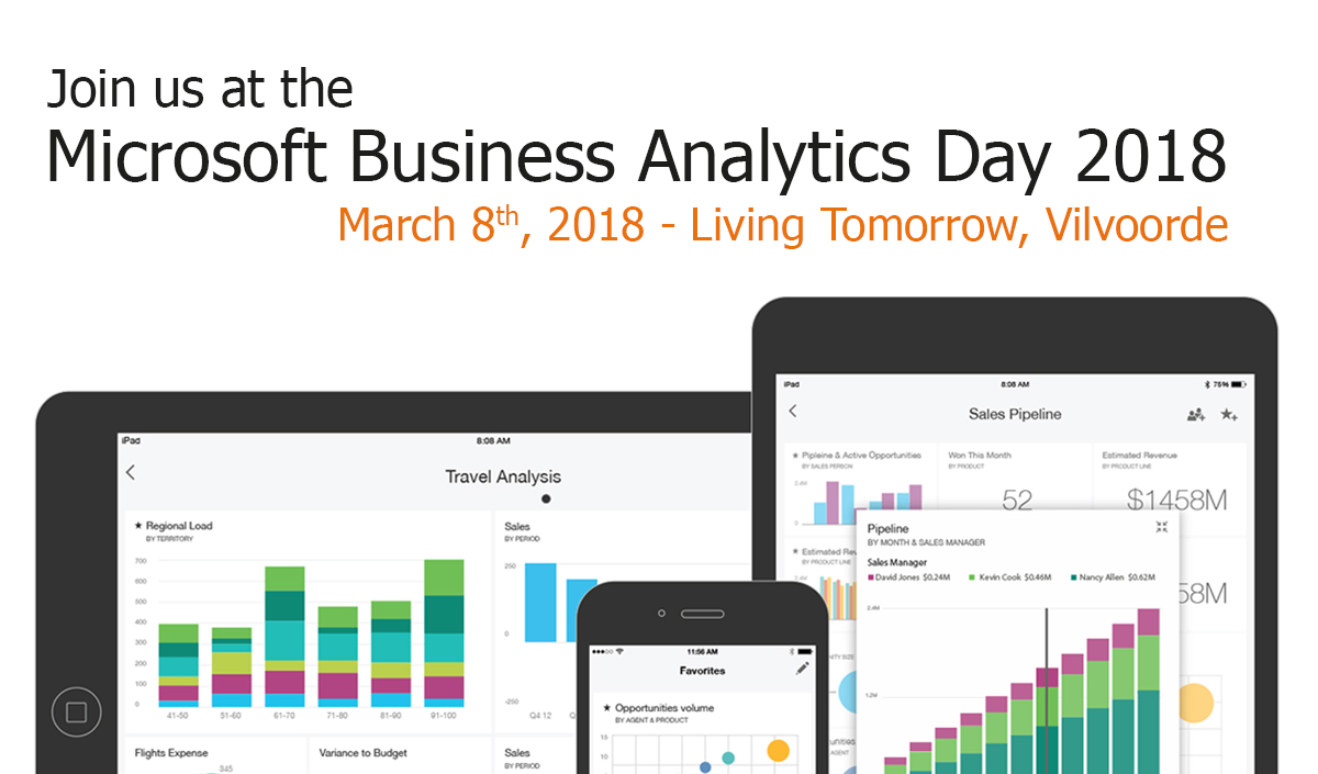 Microsoft Business Analytics Day 2018