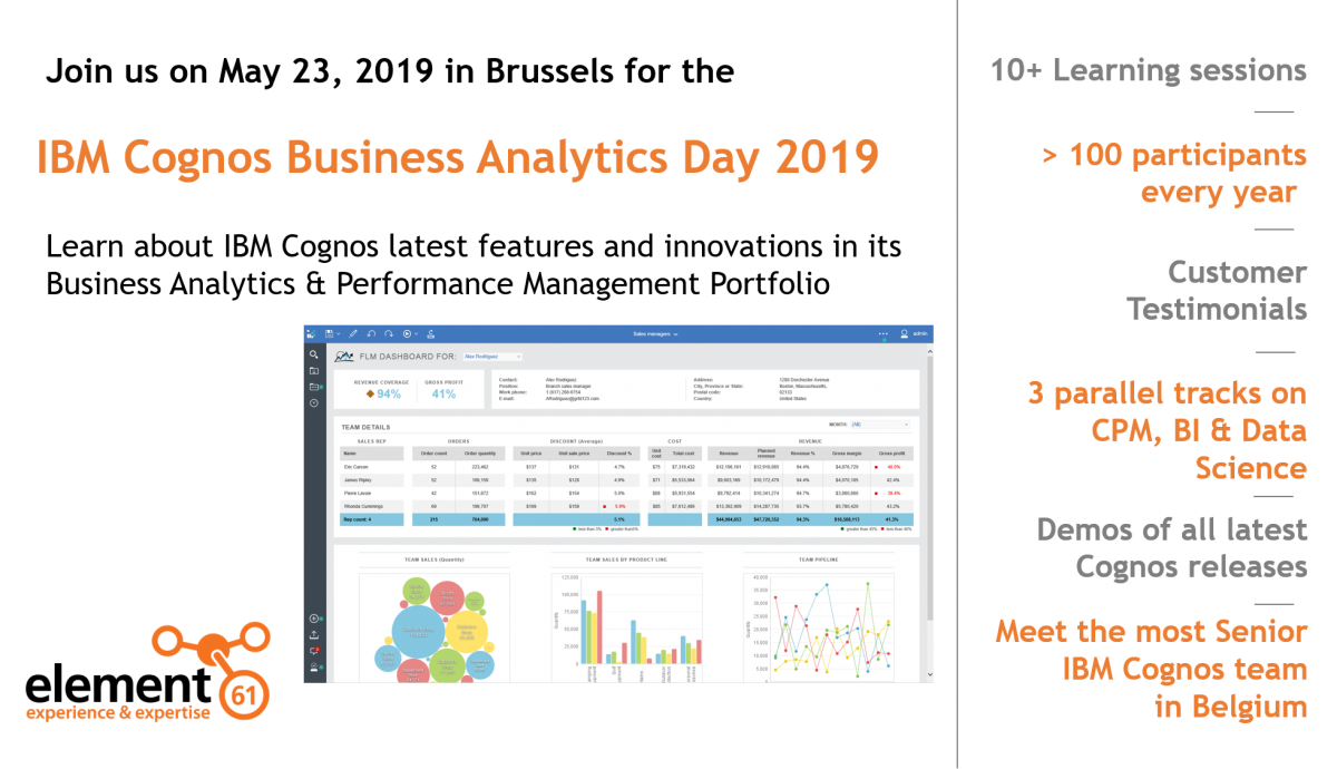 IBM Business Analytics Day 2019