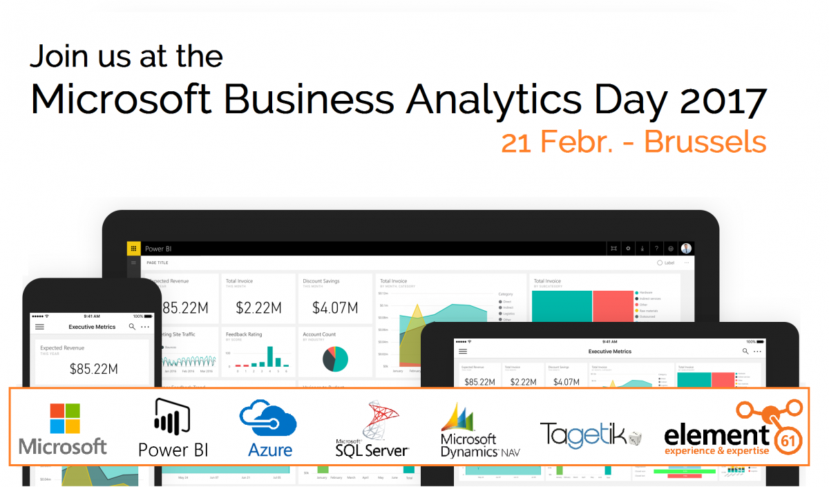 Microsoft Business Analytics Day 2017