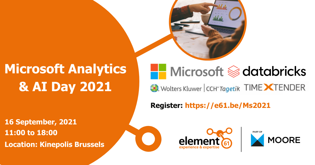 Microsoft Analytics & AI Day 2021