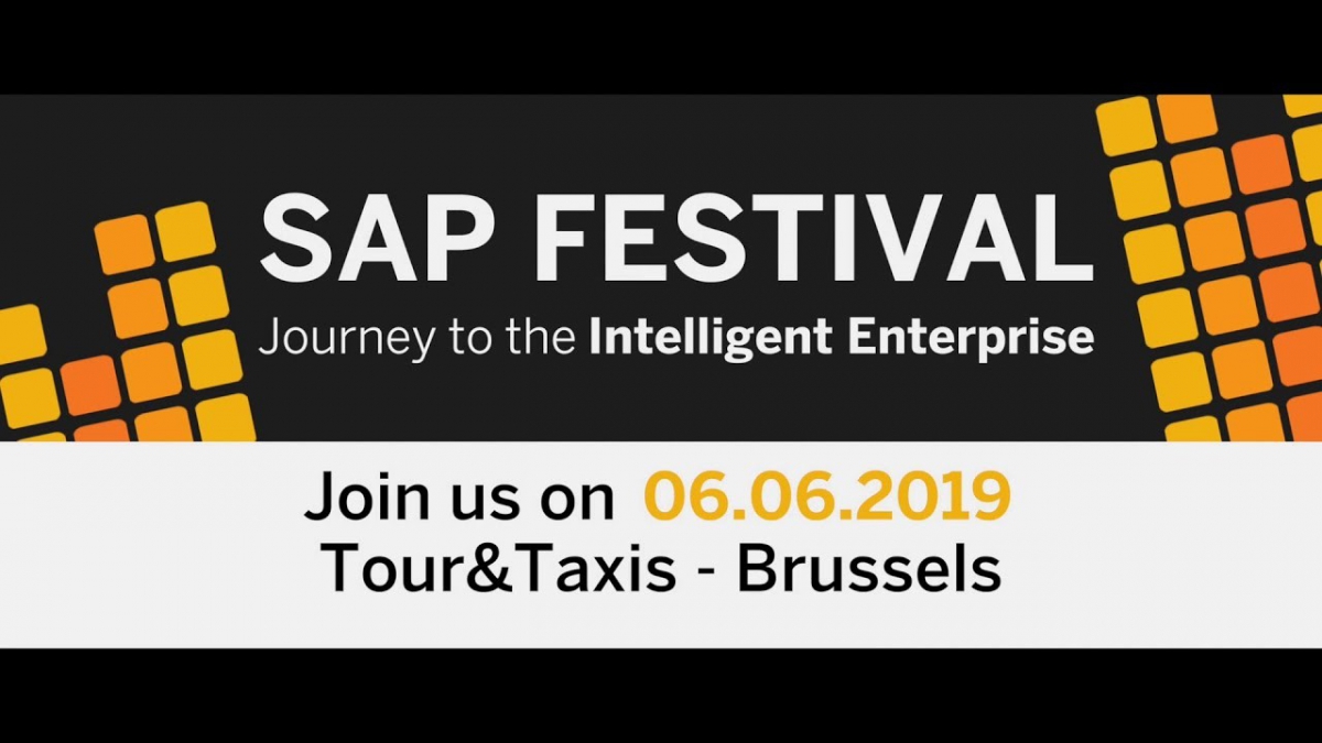 SAP Festival : Journey to the Intelligent Enterprise