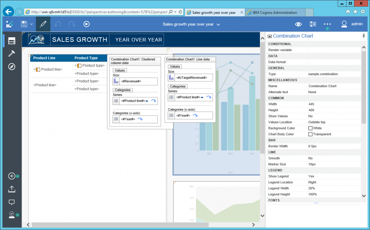 Cognos Analytics 11 - Reporting, Cognos Architecture and Administration