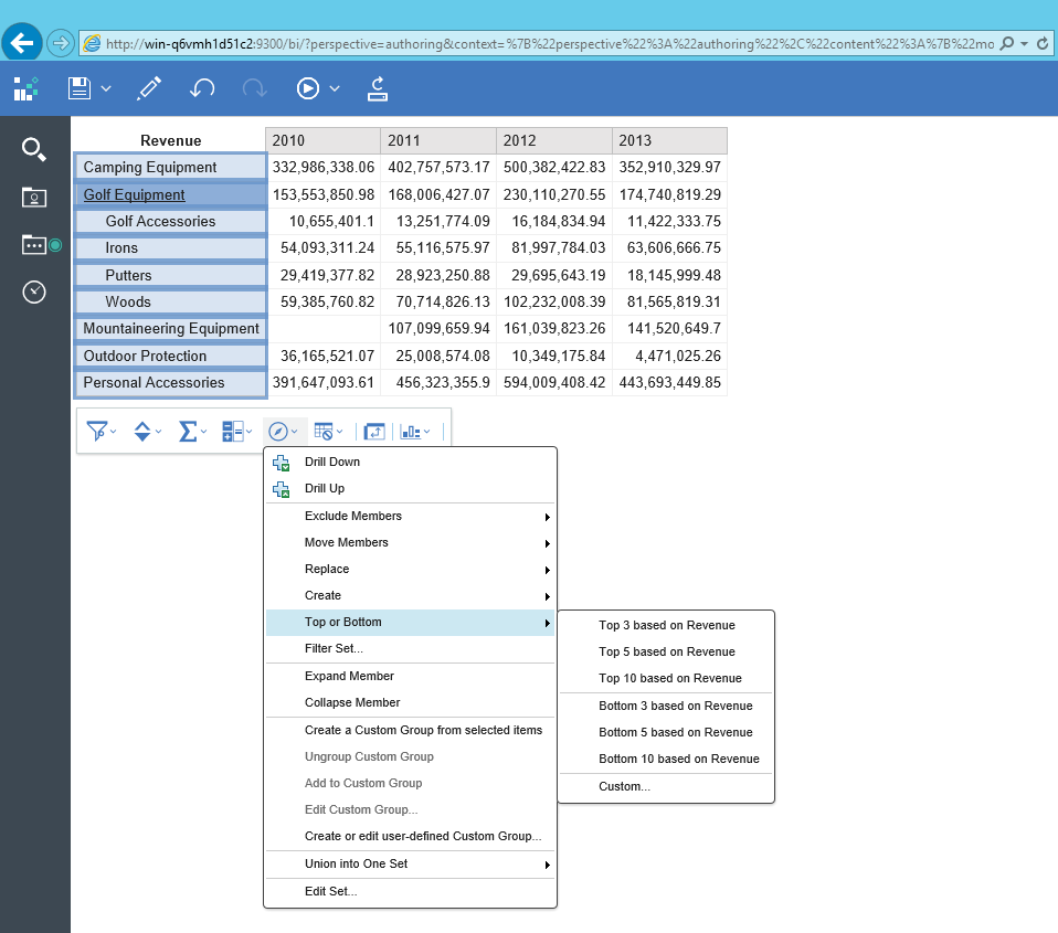 Cognos Analytics 11 - Reporting, Cognos Architecture and Administration
