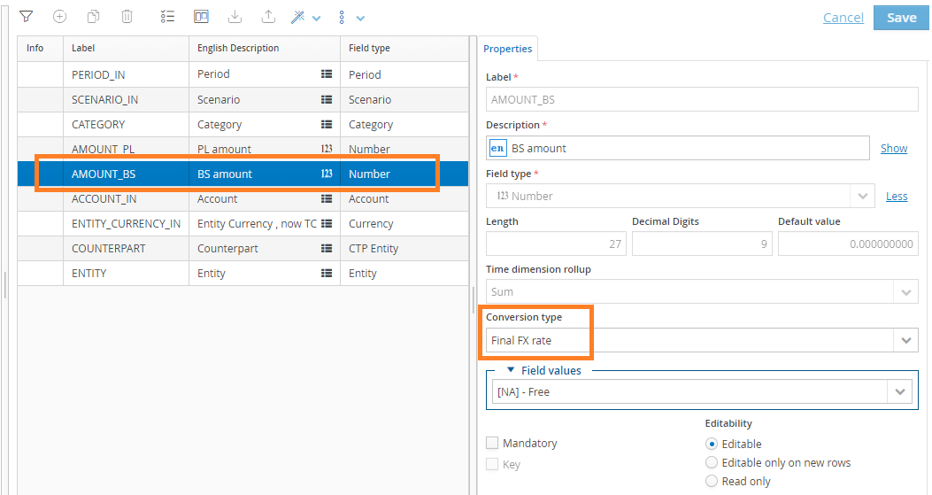 Currency conversion in CCH Tagetik AIH