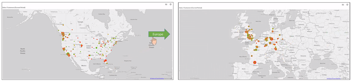 How Qlik approaches Big Data Visualizations