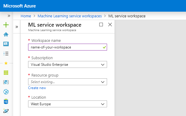 Azure Machine Learning Services: a complete toolbox for AI? 