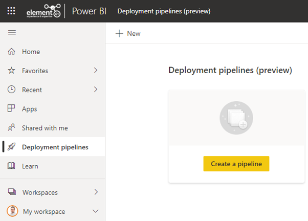 Getting started with Power BI Deployment Pipelines