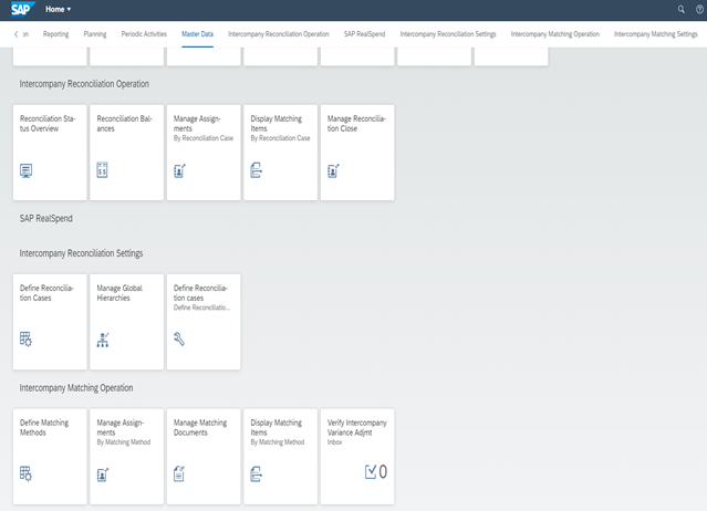 Next Generation Intercompany Reconciliation within S/4 Hana Group Reporting