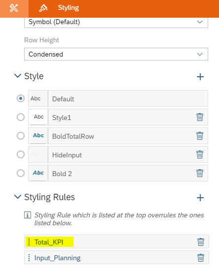 SAP Analytics Cloud Tips - Prevent data entry in a table or grid