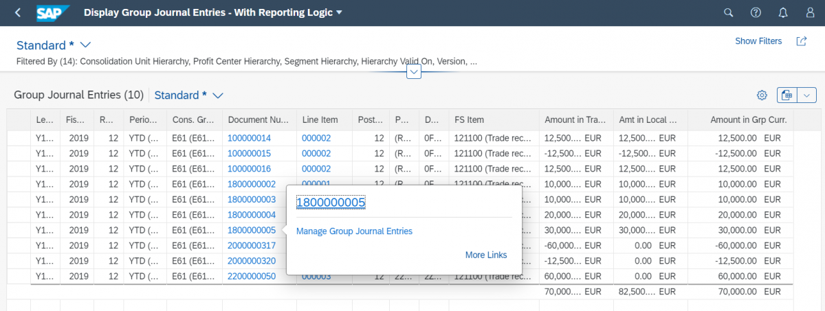 Introduction to SAP S/4HANA Group Reporting