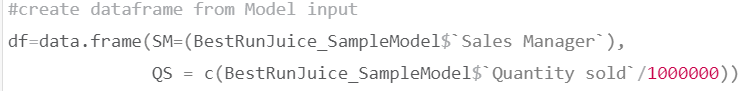 SAP Analytics Cloud Tips - Show remaining sum in a Top N table with R visualization