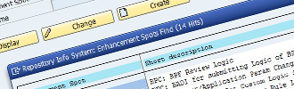 Implementing BAdI’s for SAP BPC - Tips & Tricks