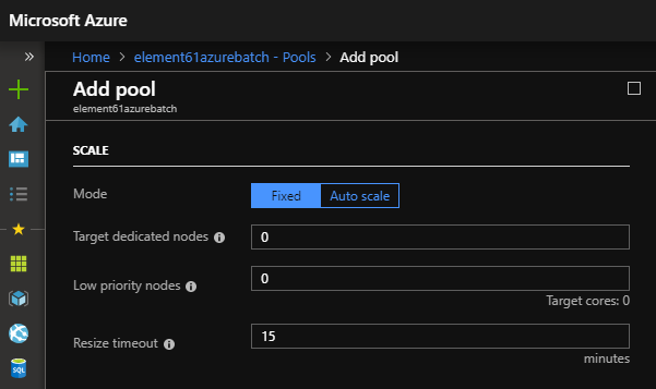 When to use low priority nodes in Azure Batch