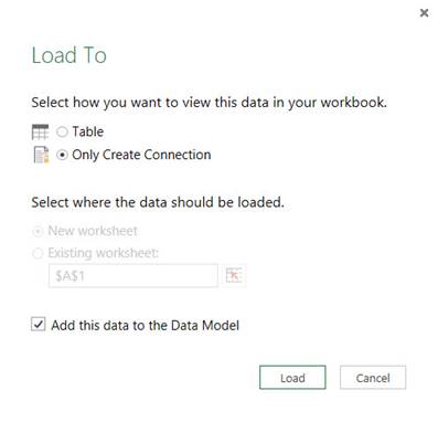 Drilling across Analysis Services cubes using Power Query