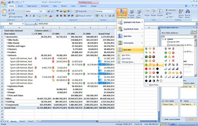 Microsoft Office Excel 2007 as front-end to SQL Server 2005