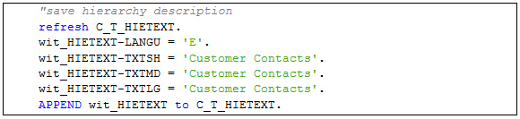 How to load and generate a custom hierarchy in SAP Business Warehouse (SAP BW)