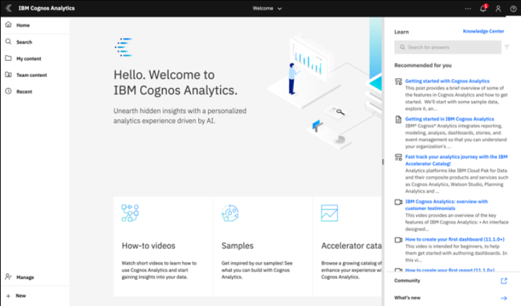 IBM Cognos Analytics 11.1.7 - What's New