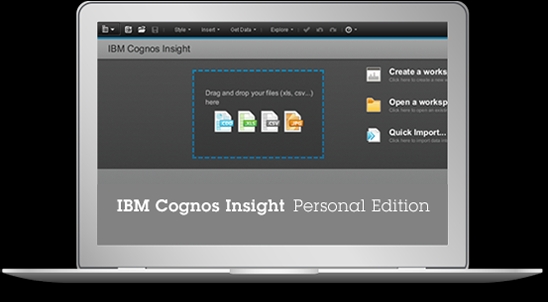 Software Download : IBM Cognos