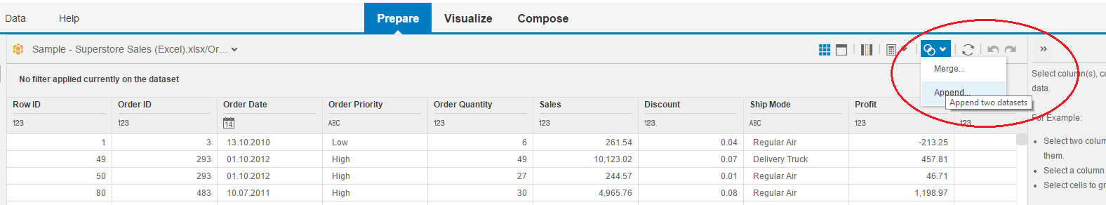 The Role of SAP Lumira (previously SAP Visual Intelligence)