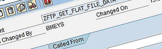 How to automatically load flat files from an FTP server into SAP BW