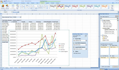 Microsoft Office Excel 2007 as front-end to SQL Server 2005