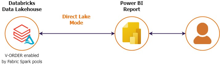 Direct Lake Mode-Direct Lake Mode on Databricks Lakehouse
