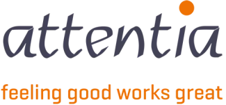 Attentia logo Attentia logo