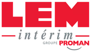 LEM intérim logo LEM intérim logo