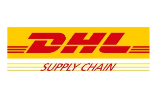 DHL Supply Chain logo