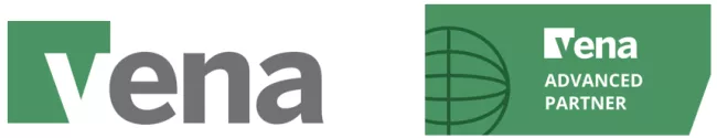 Vena and element61 Badge Vena and element61 Badge