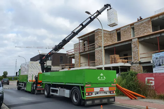 Modde Customer truck Modde Customer truck