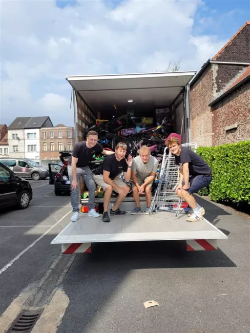 Team at Pirlewiet 34