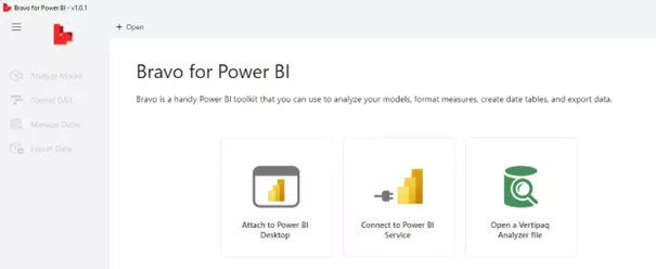 Open the Bravo application from your machine Open the Bravo application from your machine