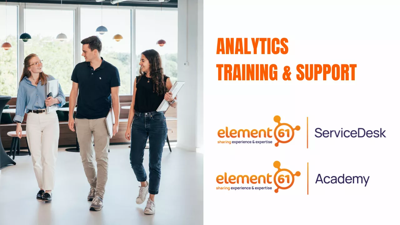 Analytics Training & Support Analytics Training & Support