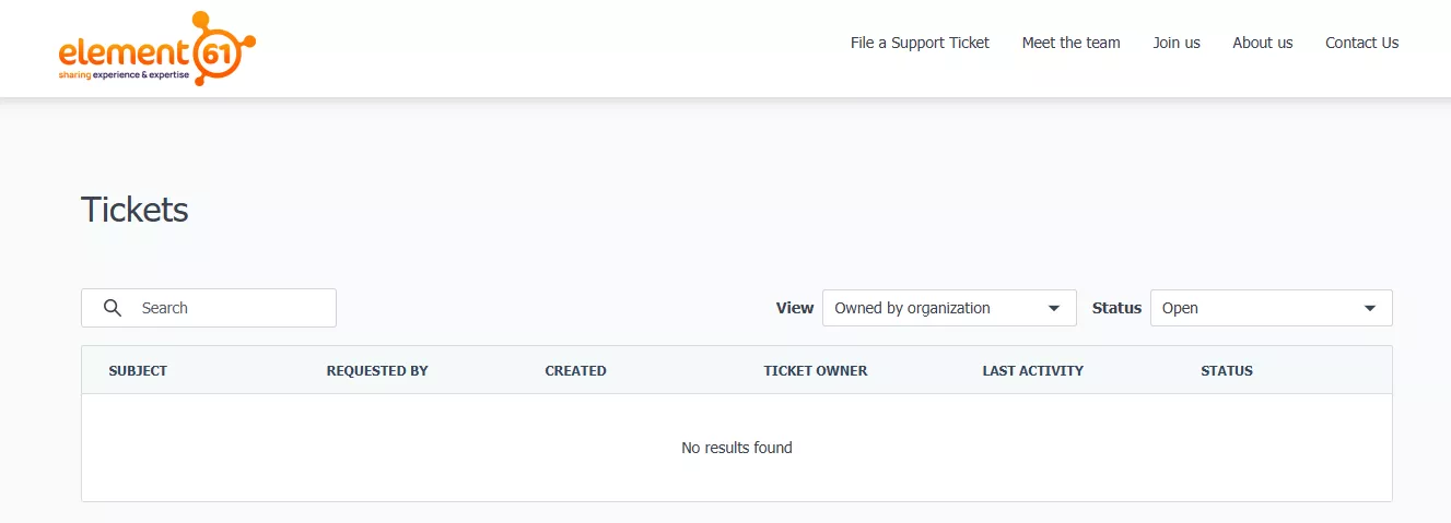 element61 Tickets element61 Tickets